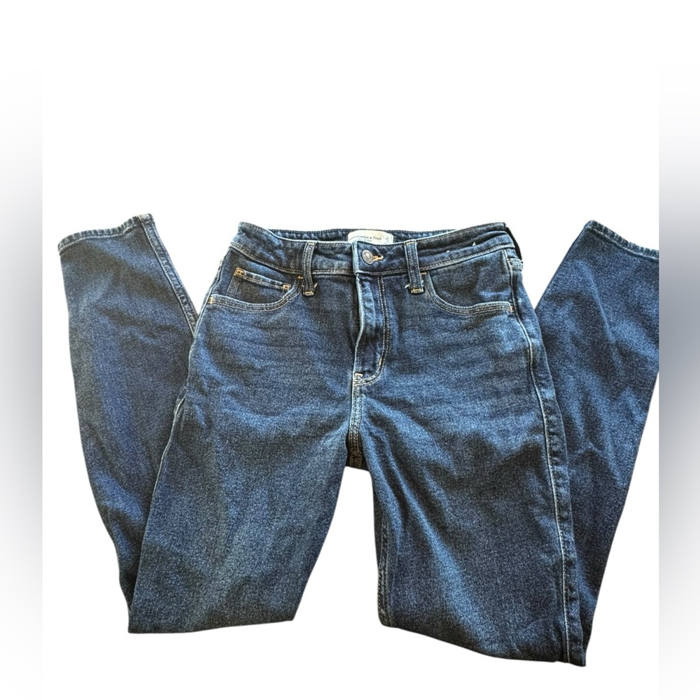 Abercrombie & Fitch‎ The Skinny High Rise Jeans – Size 26 / 2R